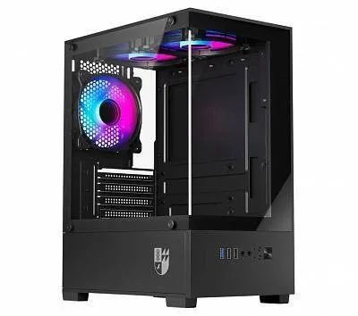 Лот: 24584568. Фото: 1. Компьютер Ryzen 5 1600/B450M/16гб... Компьютеры в сборе