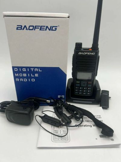 Лот: 21452028. Фото: 1. Рация Baofeng DR-1801UV. Рации, радиостанции
