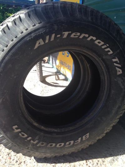 Лот: 5851785. Фото: 1. BFGoodrich All-Terrain T/A 4-шт. Шины