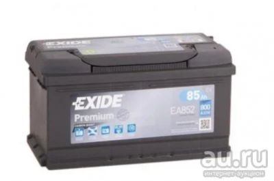 Лот: 18474423. Фото: 1. Аккумулятор Стартерный Exide Premium... Аккумуляторы