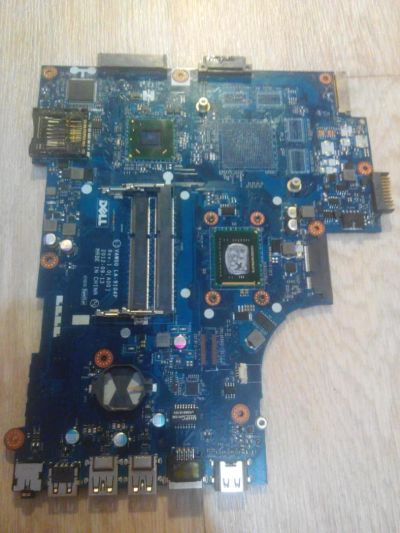 Лот: 8169265. Фото: 1. Мат. плата DELL Inspiron 15 3521... Материнские платы