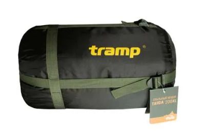 Лот: 19859900. Фото: 1. Спальник Taiga 200XL Tramp TRS-059L... Спальные мешки, надувные кровати, коврики туристические