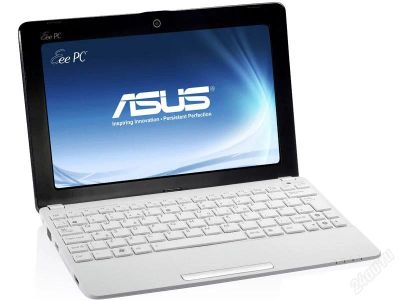 Лот: 2114462. Фото: 1. Нетбук Asus Eee PC 1011PX White... Ноутбуки