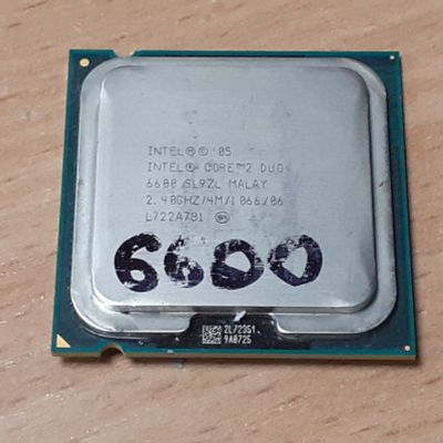 Лот: 9670738. Фото: 1. Процессор 2 ядра 775 Intel Core2Duo... Процессоры