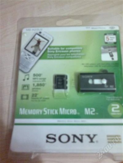 Лот: 2378512. Фото: 1. Карта памяти для Sony Ericsson. Карты памяти