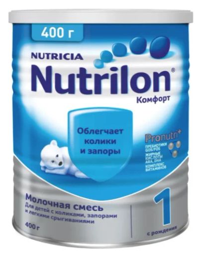 Лот: 18832801. Фото: 1. Молочная смесь Nutrilon Комфорт... Детское питание