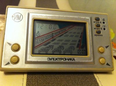 Лот: 7596695. Фото: 1. Игра Электроника "Автослалом". Игровые приставки, консоли
