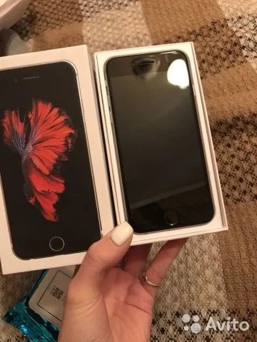 Лот: 10724189. Фото: 1. Iphone 6s. Смартфоны