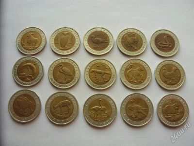 Лот: 1728895. Фото: 1. коллекция юбилейных монет красная... Россия после 1991 года