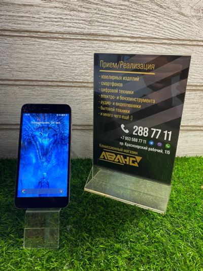 Лот: 19551123. Фото: 1. Смартфон Xiaomi Redmi Note 5A... Смартфоны