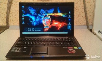 Лот: 9764255. Фото: 1. Продам игровой ноутбук MSI в хорошем... Ноутбуки