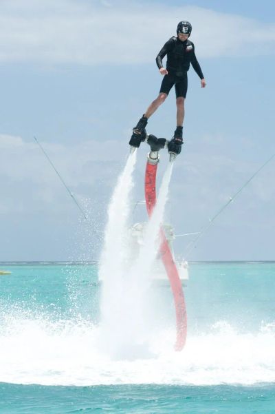 Лот: 4277729. Фото: 1. Лодка, годроцикл FlySurf Летающая... Гидроциклы