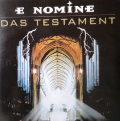 Лот: 14064593. Фото: 1. E Nomine. Das testament. CD. Качество... Аудиозаписи