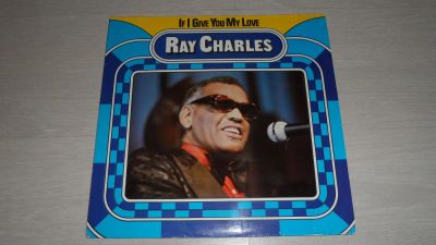 Лот: 10328685. Фото: 1. Ray Charles "If i give you my... Аудиозаписи