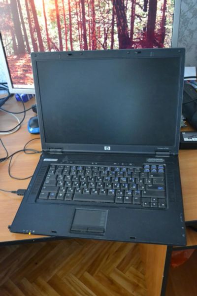 Лот: 9497698. Фото: 1. Ноутбук HP Compaq nx7300, по последней... Ноутбуки