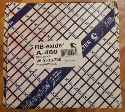 Лот: 10843063. Фото: 1. Фильтр воздушный RB-Exide A-460... Расходные материалы