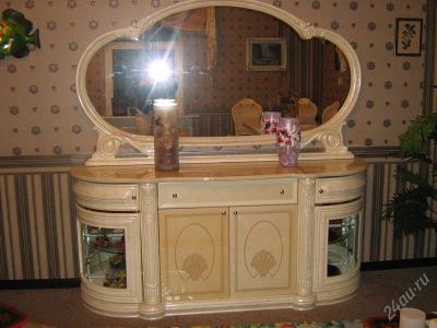 Лот: 1261732. Фото: 1. мебель для столовой. Гостиные, стенки, горки