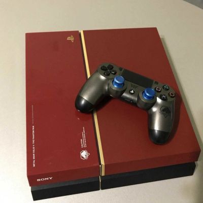 Лот: 11139917. Фото: 1. Sony Playstation 4(PS4) Phantom... Игровые приставки, консоли