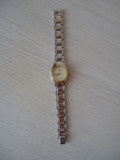 Лот: 10086917. Фото: 1. Кварцевые часы Q&Q Quartz Water... Оригинальные наручные часы