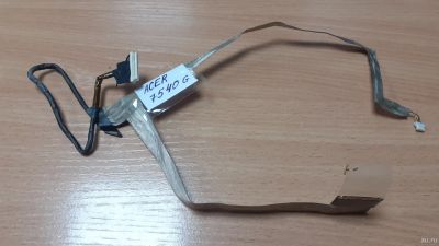 Лот: 18572668. Фото: 1. Шлейф для матрицы ноутбука Acer... Шлейфы, кабели, переходники