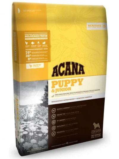 Лот: 11025179. Фото: 1. Корм Acana Puppy & Junior для... Корма