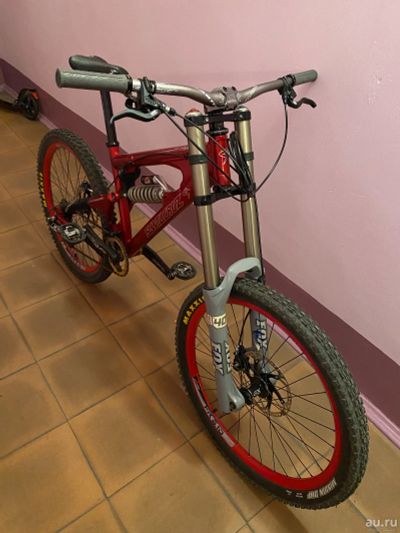 Лот: 17565341. Фото: 1. Santa Cruz Vp-free S. Велосипеды