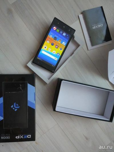 Лот: 8650009. Фото: 1. Смартфон dexp ixion es2 4,5. Смартфоны
