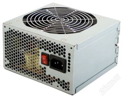 Лот: 2854380. Фото: 1. Блок питания Chieftec GPS-550AB... Корпуса, блоки питания