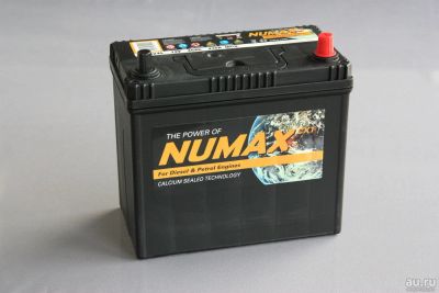 Лот: 12131974. Фото: 1. Аккумулятор Numax 55 (70B24R... Аккумуляторы