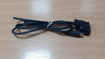 Лот: 21541264. Фото: 1. Кабель DVI-D - HDMI 1.5 метра... Шлейфы, кабели, переходники