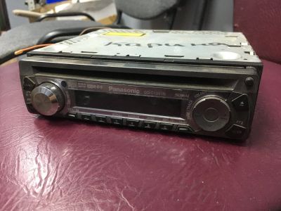 Лот: 12239333. Фото: 1. Автомагнитола Panasonic. Автомагнитолы