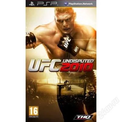 Лот: 2278252. Фото: 1. диск игровой для PSP " UFC 2010... Игры для консолей