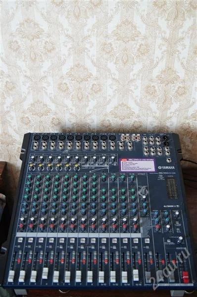 Лот: 1856180. Фото: 1. микшер YAMAHA MG166CX-USB. Микшеры, предусилители, микрофонные эффекты