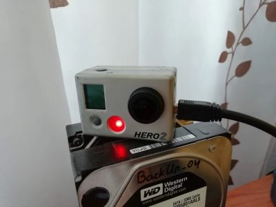 Лот: 13351194. Фото: 1. GoPro 2 на запчасти. Экшн камеры