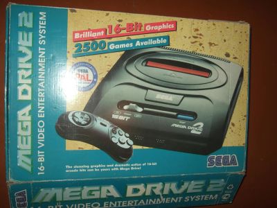 Лот: 3775463. Фото: 1. sega mega drive. Игровые приставки, консоли