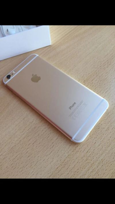Лот: 8149945. Фото: 1. iPhone 6 Plus 16GB Gold Продам... Смартфоны