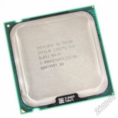 Лот: 1717125. Фото: 1. INTEL CORE 2 DUO E8400 3.00GHZ... Процессоры