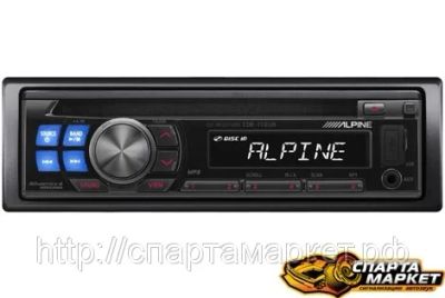 Лот: 3928416. Фото: 1. Автомагнитола с USB Alpine CDE-110UB. Автомагнитолы