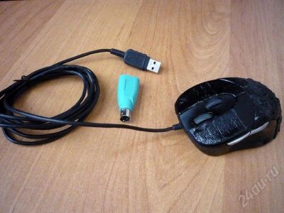 Лот: 699576. Фото: 1. A4Tech WOP-49 (USB+PS/2) Пять... Клавиатуры и мыши
