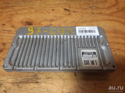 Лот: 18536005. Фото: 1. Блок управления двс Toyota Spade... Электрооборудование
