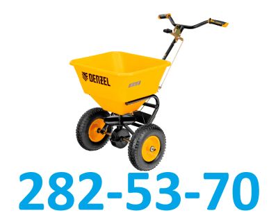 Лот: 25649918. Фото: 1. Сеялка механическая Denzel MS-45L... Другое (строительство и ремонт)