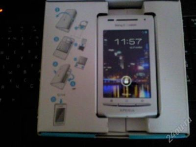Лот: 2279950. Фото: 1. Sony Ericsson XPERIA X8 ( Хороший... Смартфоны