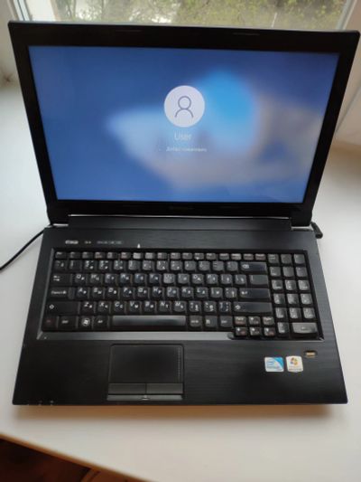 Лот: 19422733. Фото: 1. Ноутбук Lenovo B560 15.6"/ Pentium... Ноутбуки