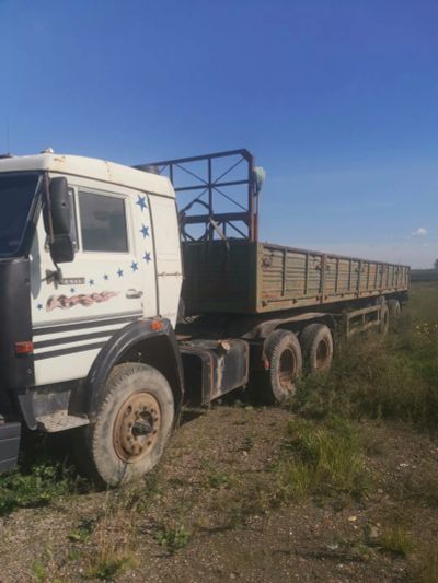 Лот: 24416853. Фото: 1. Камаз 54115. Грузовики, автобусы, спецтехника