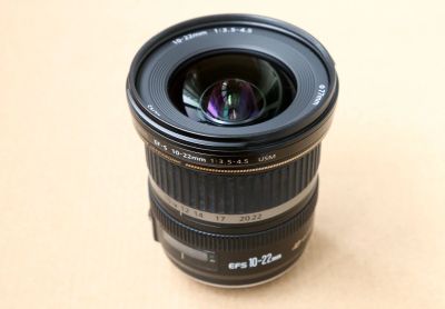 Лот: 17949449. Фото: 1. Canon EF-s 10 - 22 / 3.5 - 4.5... Объективы