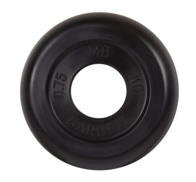 Лот: 22358656. Фото: 1. Диск обрезиненный d31мм MB Barbell... Штанги, блины