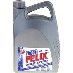 Лот: 6988909. Фото: 1. Тосол FELIX-40 Cтандарт 3кг. Масла, жидкости