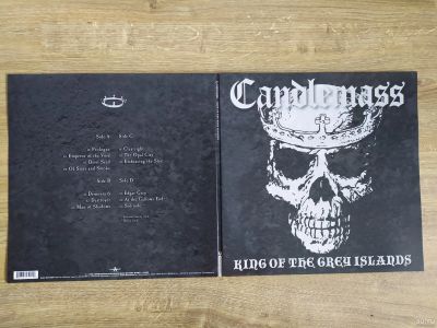 Лот: 17848028. Фото: 1. Candlemass - King Of The Grey... Аудиозаписи