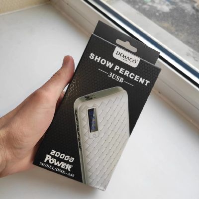 Лот: 17402806. Фото: 1. Новый power bank 20000. Внешние, портативные аккумуляторы для смартфонов (Power bank)