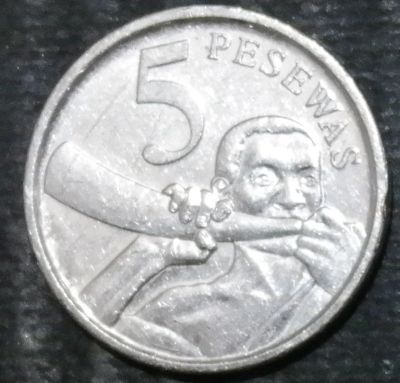 Лот: 15210280. Фото: 1. Экзотика с рубля (21266) Гана. Остальные страны